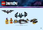 Bauanleitungen LEGO - DIMENSIONS - 71255 - Teen Titans Go!™ Team-Pack: Page 13