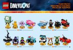 Bauanleitungen LEGO - DIMENSIONS - 71255 - Teen Titans Go!™ Team-Pack: Page 11