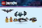 Bauanleitungen LEGO - DIMENSIONS - 71255 - Teen Titans Go!™ Team-Pack: Page 13