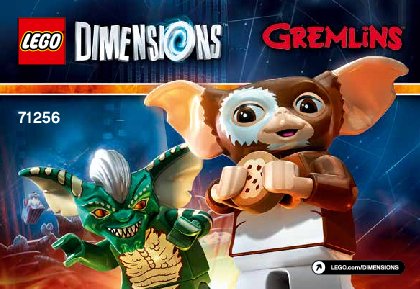 Bauanleitungen LEGO - DIMENSIONS - 71256 - Gremlins™ – Team-Paket: Page 1