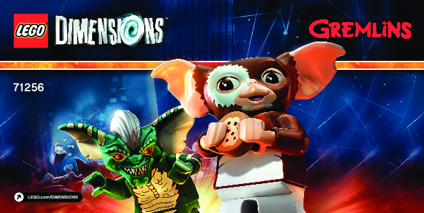 Bauanleitungen LEGO - DIMENSIONS - 71256 - Gremlins™ – Team-Paket: Page 1