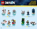 Bauanleitungen LEGO - DIMENSIONS - 71264 - THE LEGO® BATMAN MOVIE Story-Pack: Page 36