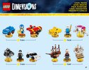 Bauanleitungen LEGO - DIMENSIONS - 71264 - THE LEGO® BATMAN MOVIE Story-Pack: Page 37