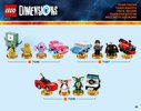 Bauanleitungen LEGO - DIMENSIONS - 71264 - THE LEGO® BATMAN MOVIE Story-Pack: Page 39