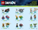 Bauanleitungen LEGO - DIMENSIONS - 71264 - THE LEGO® BATMAN MOVIE Story-Pack: Page 41