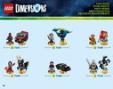 Bauanleitungen LEGO - DIMENSIONS - 71264 - THE LEGO® BATMAN MOVIE Story-Pack: Page 42