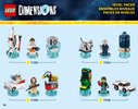 Bauanleitungen LEGO - DIMENSIONS - 71264 - THE LEGO® BATMAN MOVIE Story-Pack: Page 36