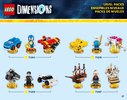 Bauanleitungen LEGO - DIMENSIONS - 71264 - THE LEGO® BATMAN MOVIE Story-Pack: Page 37