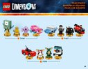 Bauanleitungen LEGO - DIMENSIONS - 71264 - THE LEGO® BATMAN MOVIE Story-Pack: Page 39