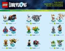 Bauanleitungen LEGO - DIMENSIONS - 71264 - THE LEGO® BATMAN MOVIE Story-Pack: Page 41