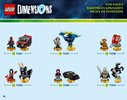 Bauanleitungen LEGO - DIMENSIONS - 71264 - THE LEGO® BATMAN MOVIE Story-Pack: Page 42