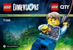 Bauanleitungen LEGO - DIMENSIONS - 71266 - LEGO® City Spaß-Paket: Page 1