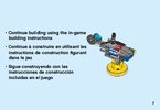 Bauanleitungen LEGO - DIMENSIONS - 71266 - LEGO® City Spaß-Paket: Page 7