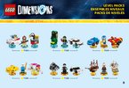 Bauanleitungen LEGO - DIMENSIONS - 71266 - LEGO® City Spaß-Paket: Page 9