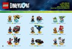 Bauanleitungen LEGO - DIMENSIONS - 71266 - LEGO® City Spaß-Paket: Page 8