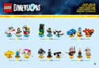 Bauanleitungen LEGO - DIMENSIONS - 71266 - LEGO® City Spaß-Paket: Page 9