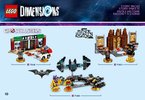 Bauanleitungen LEGO - DIMENSIONS - 71266 - LEGO® City Spaß-Paket: Page 10