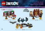 Bauanleitungen LEGO - DIMENSIONS - 71267 - Goonies™ Level-Paket: Page 10