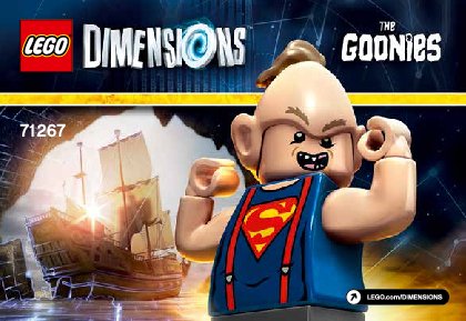 Bauanleitungen LEGO - DIMENSIONS - 71267 - Goonies™ Level-Paket: Page 1