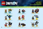 Bauanleitungen LEGO - DIMENSIONS - 71267 - Goonies™ Level-Paket: Page 8