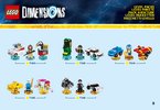 Bauanleitungen LEGO - DIMENSIONS - 71267 - Goonies™ Level-Paket: Page 9