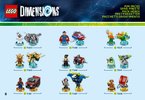 Bauanleitungen LEGO - DIMENSIONS - 71286 - Knight-Rider™-Spaß-Paket: Page 8