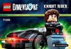 Bauanleitungen LEGO - DIMENSIONS - 71286 - Knight-Rider™-Spaß-Paket: Page 1