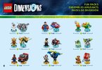 Bauanleitungen LEGO - DIMENSIONS - 71286 - Knight-Rider™-Spaß-Paket: Page 8