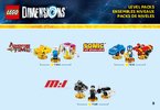 Bauanleitungen LEGO - DIMENSIONS - 71286 - Knight-Rider™-Spaß-Paket: Page 9