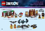 Bauanleitungen LEGO - DIMENSIONS - 71286 - Knight-Rider™-Spaß-Paket: Page 10