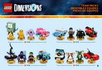 Bauanleitungen LEGO - DIMENSIONS - 71287 - Teen Titans Go!™ Fun-Pack: Page 9