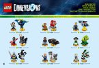 Bauanleitungen LEGO - DIMENSIONS - 71287 - Teen Titans Go!™ Fun-Pack: Page 8