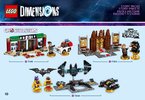 Bauanleitungen LEGO - DIMENSIONS - 71287 - Teen Titans Go!™ Fun-Pack: Page 10