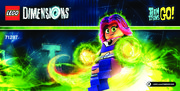 Bauanleitungen LEGO - DIMENSIONS - 71287 - Teen Titans Go!™ Fun-Pack: Page 1