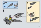 Bauanleitungen LEGO - BIONICLE - 71300 - Uxar Kreatur des Dschungels: Page 17