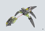 Bauanleitungen LEGO - BIONICLE - 71300 - Uxar Kreatur des Dschungels: Page 21