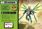 Bauanleitungen LEGO - BIONICLE - 71300 - Uxar Kreatur des Dschungels: Page 28