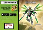 Bauanleitungen LEGO - BIONICLE - 71300 - Uxar Kreatur des Dschungels: Page 28