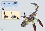 Bauanleitungen LEGO - BIONICLE - 71301 - Ketar Kreatur des Steins: Page 22