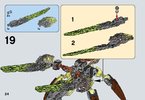 Bauanleitungen LEGO - BIONICLE - 71301 - Ketar Kreatur des Steins: Page 24