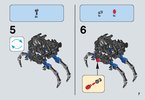 Bauanleitungen LEGO - BIONICLE - 71302 - Akida Kreatur des Wassers: Page 7