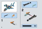 Bauanleitungen LEGO - BIONICLE - 71302 - Akida Kreatur des Wassers: Page 8