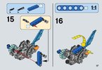 Bauanleitungen LEGO - BIONICLE - 71302 - Akida Kreatur des Wassers: Page 17