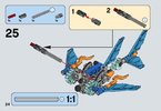 Bauanleitungen LEGO - BIONICLE - 71302 - Akida Kreatur des Wassers: Page 24