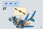 Bauanleitungen LEGO - BIONICLE - 71302 - Akida Kreatur des Wassers: Page 27