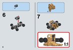 Bauanleitungen LEGO - BIONICLE - 71303 - Ikir Kreatur des Feuers: Page 8