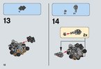 Bauanleitungen LEGO - BIONICLE - 71303 - Ikir Kreatur des Feuers: Page 12