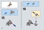 Bauanleitungen LEGO - BIONICLE - 71303 - Ikir Kreatur des Feuers: Page 14