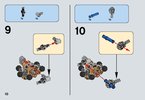 Bauanleitungen LEGO - BIONICLE - 71303 - Ikir Kreatur des Feuers: Page 10