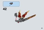 Bauanleitungen LEGO - BIONICLE - 71303 - Ikir Kreatur des Feuers: Page 29